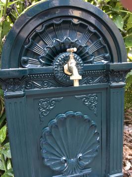 Springbrunnen / Gartenbrunnen aus Aluminium